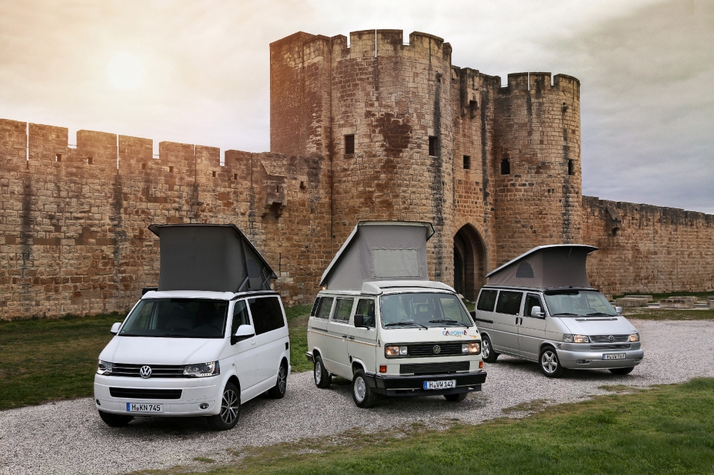 Volkswagen California bije kolejne rekordy