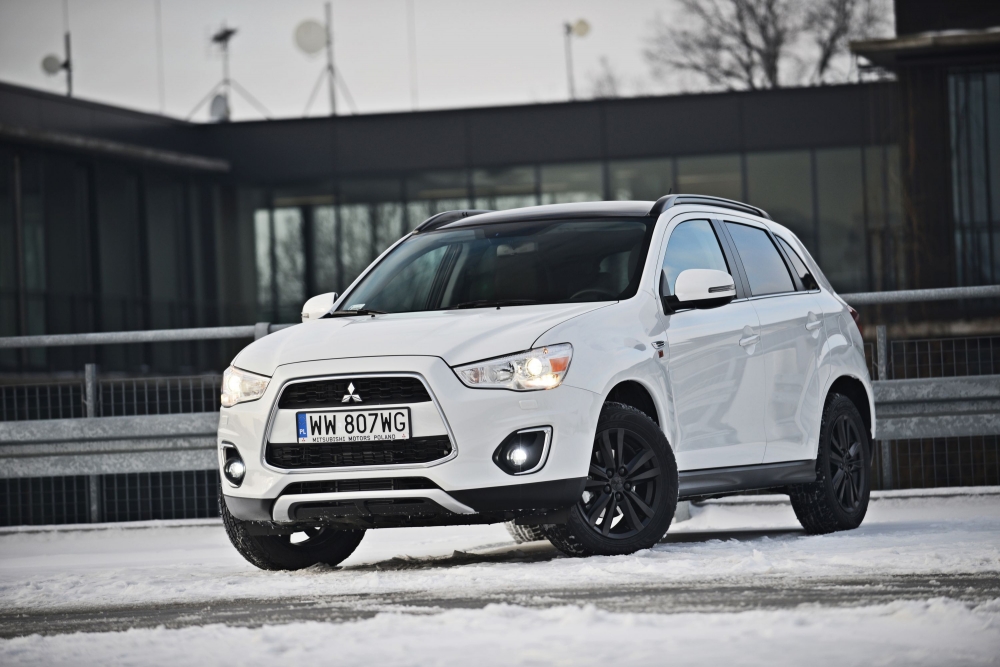 Mitsubishi ASX Ralliart 2015 już w polskiej ofercie