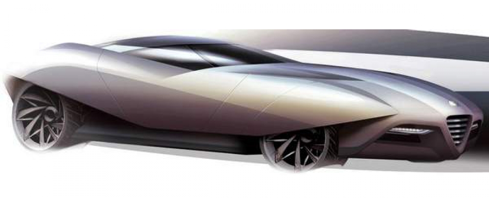 Alfa Romeo Pandion – prezent od Bertone 