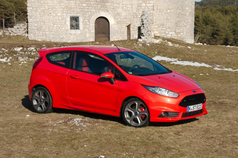 Ford Fiesta ST - europejska premiera