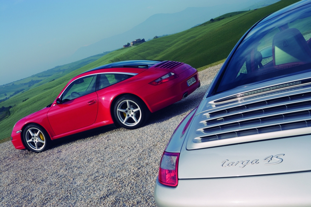 Porsche 911 MY 2012 prawie bez kamuflażu