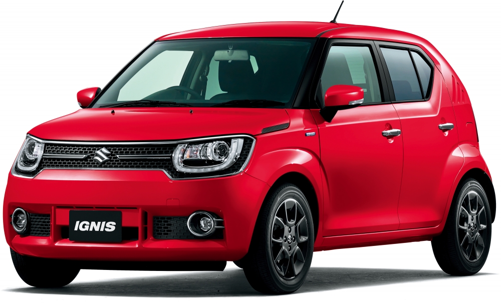Suzuki Ignis - premiera w Paryżu