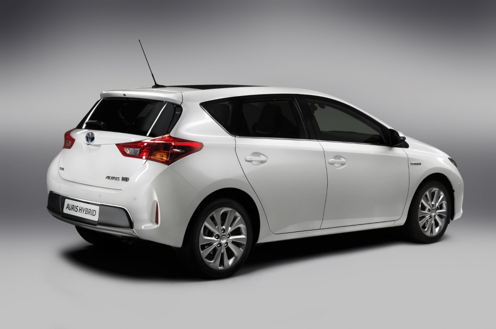 Nowy Auris na oficjalnych zdjęciach 