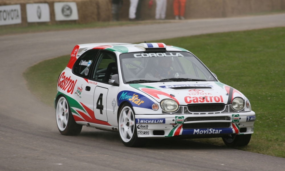 Toyota na Goodwood Festival of Speed 2015