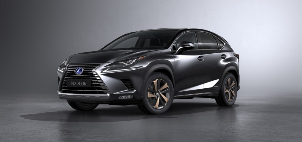 Nowy Lexus NX debiutuje w Szanghaju