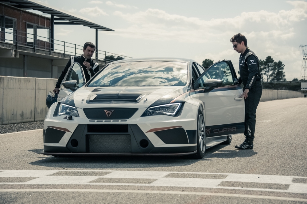 CUPRA TCR w akcji
