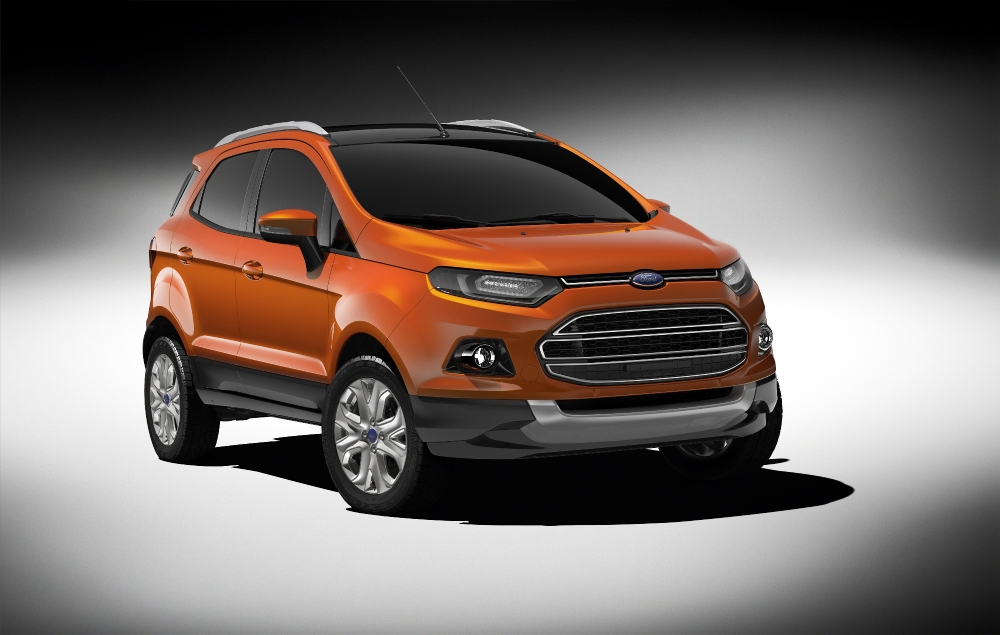 Ford EcoSport - dla młodych i aktywnych