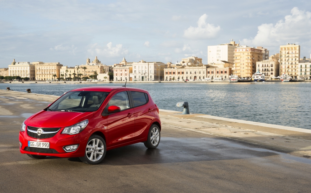Opel KARL i Opel Astra z wysoką wartością końcową