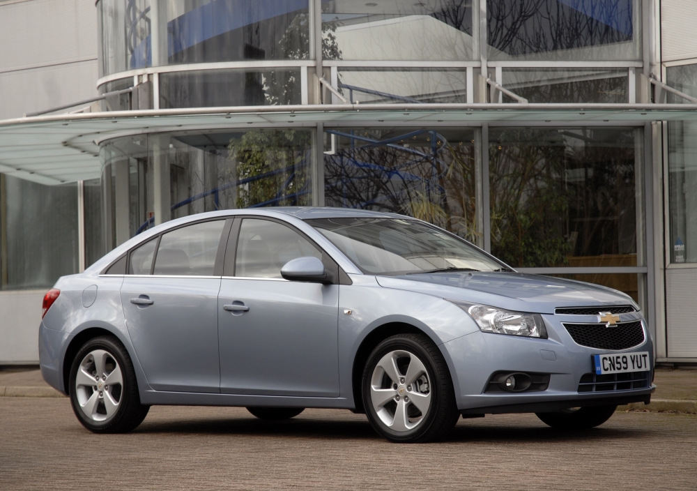 Sześciobiegowy automat w Chevrolecie Cruze