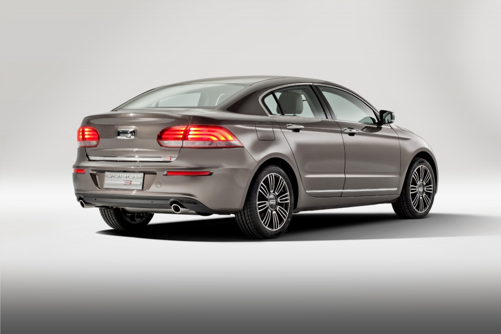 Qoros 3 Sedan może kosztować nawet 20000 euro!