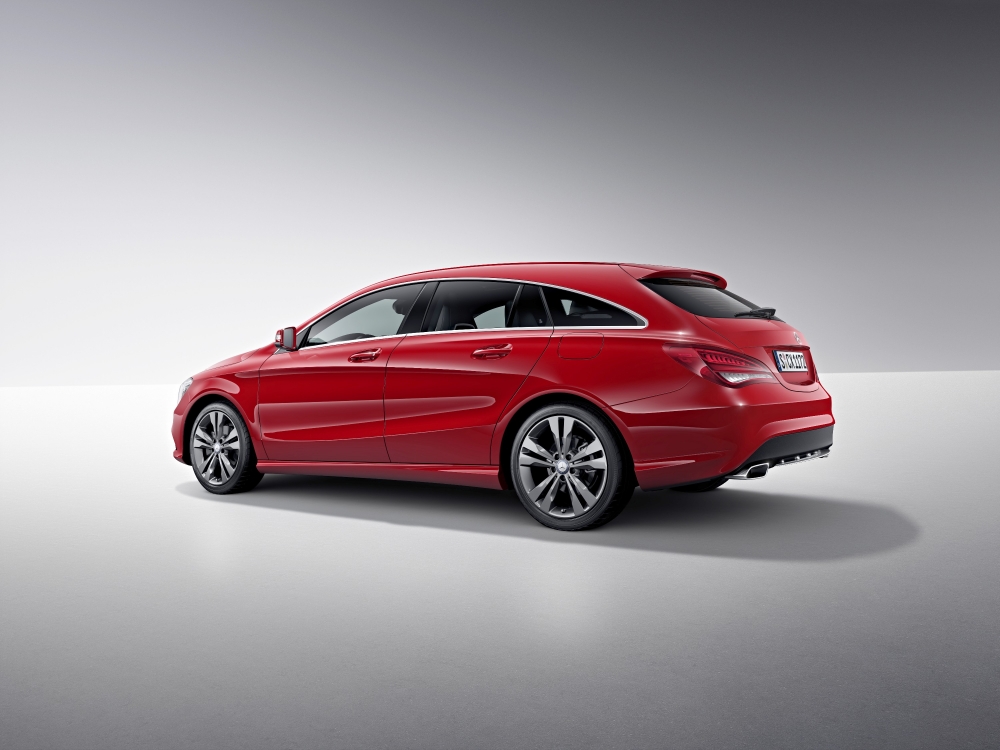 CLA Shooting Brake: nowa 