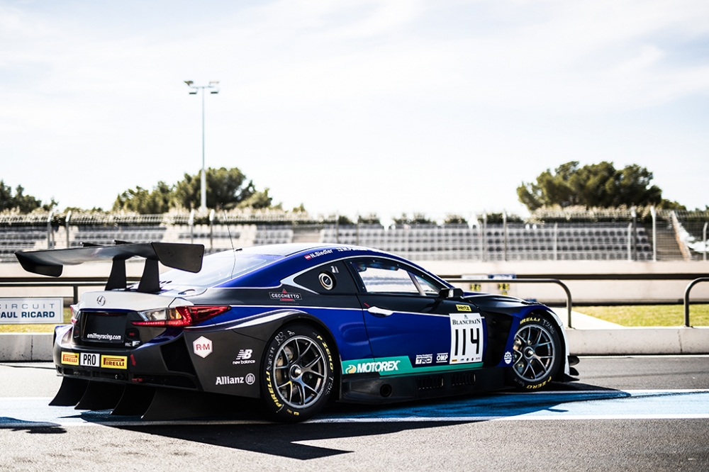 Zespół Emil Frey Lexus Racing rozpocznie sezon wyścigiem w Zolder