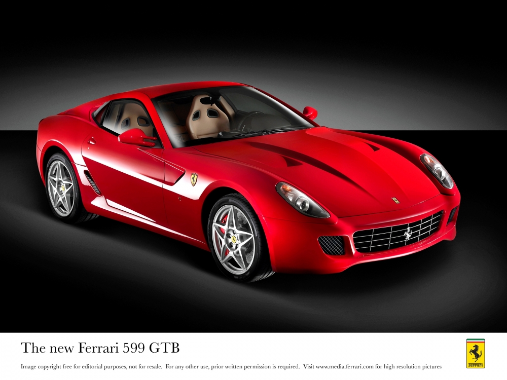 Ferrari 599 Roadster dla wybranych