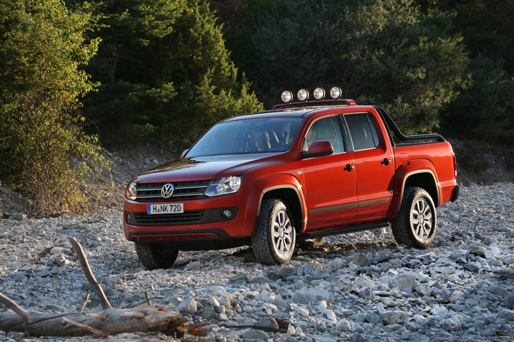 Amarok Canyon w polskich salonach Volkswagena