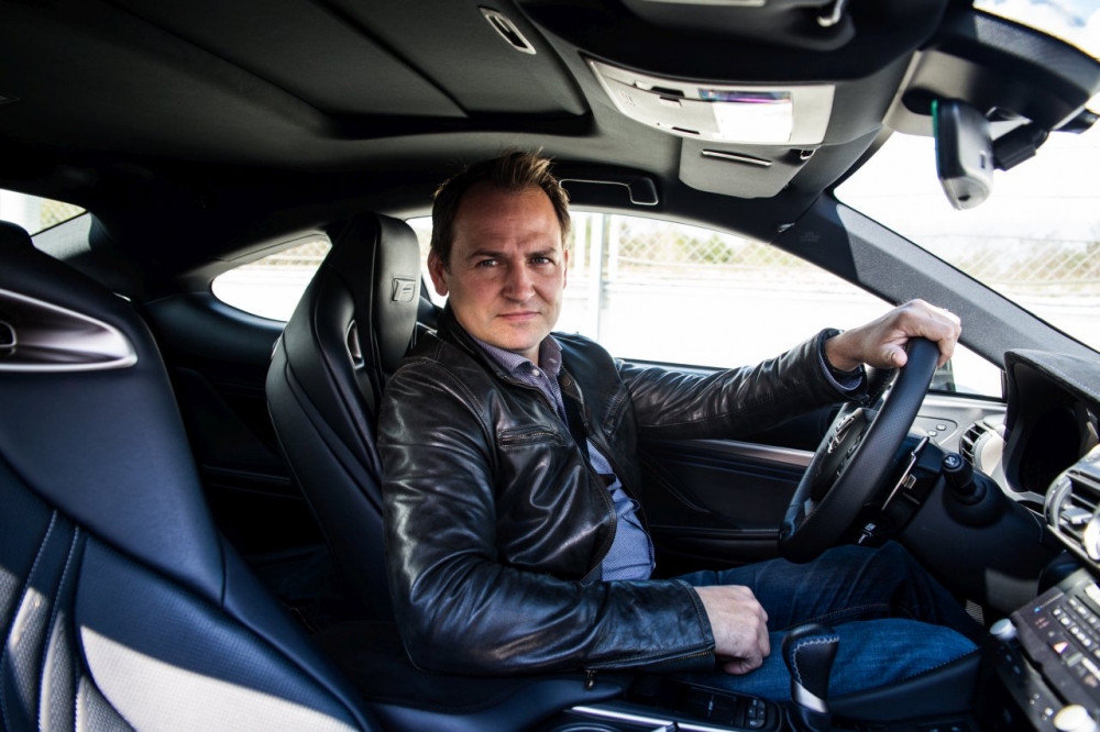 Ben Collins: nie czuję strachu