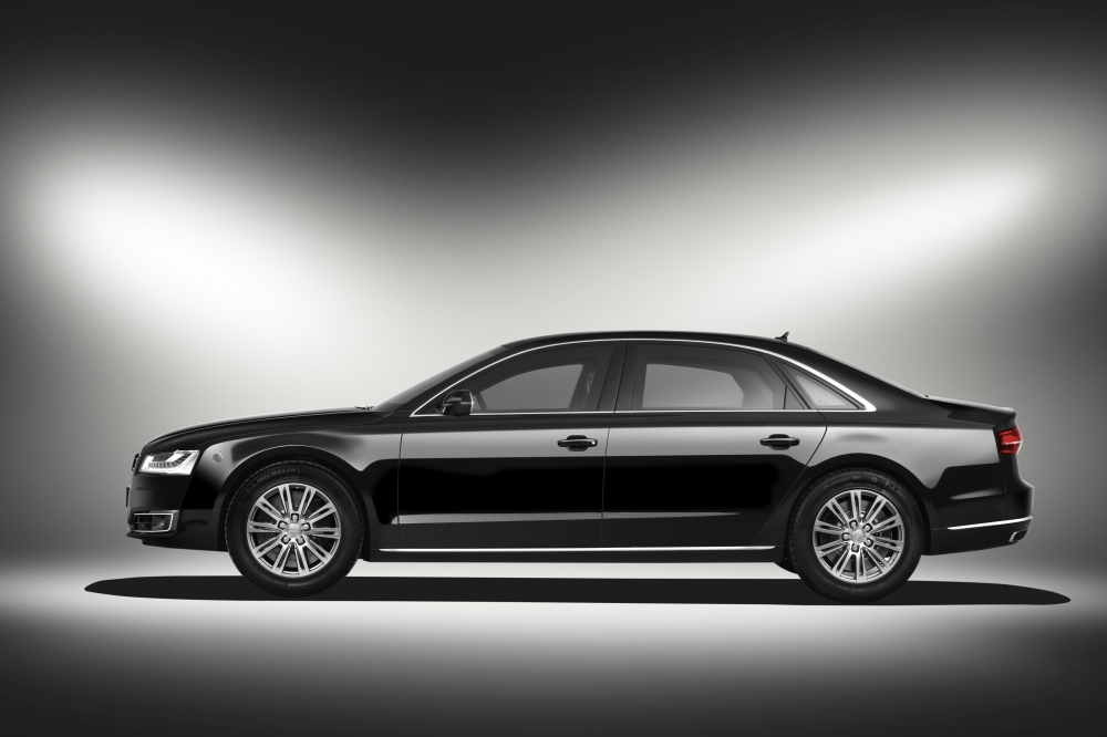Audi A8 L Security: najbezpieczniejsze Audi w historii