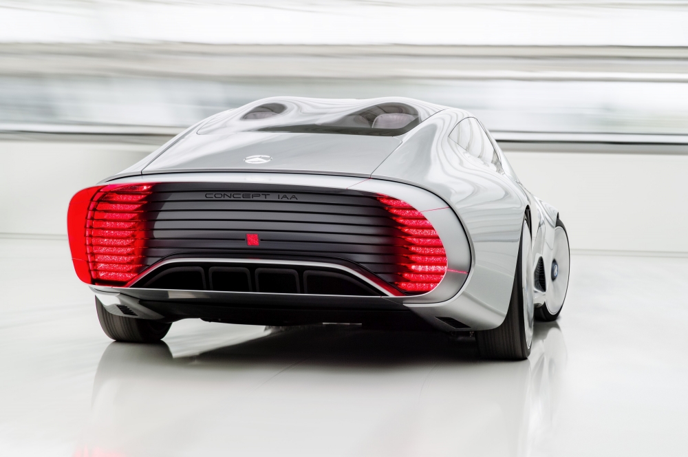 Mercedes Concept IAA: mistrz w dziedzinie aerodynamiki