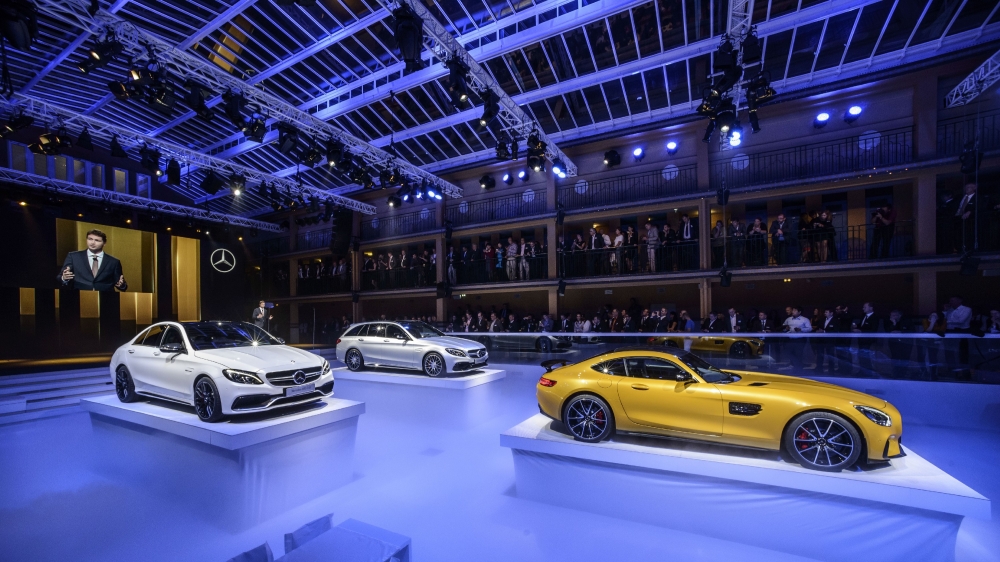 Mercedes na targach Paris Motor Show 2014