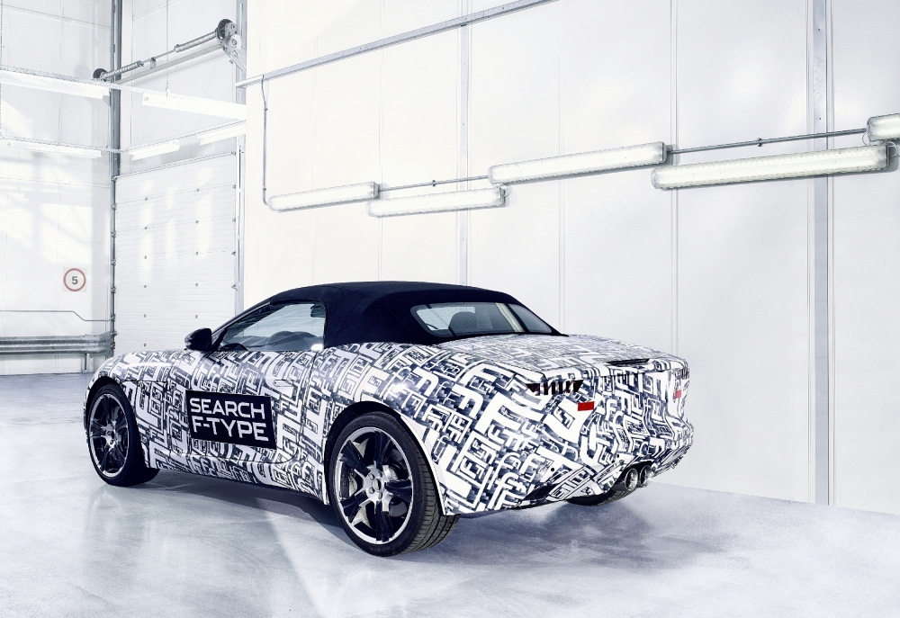 V8 w Jaguarze F-Type
