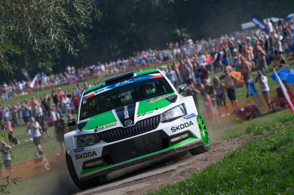 WRC 2: pokaz siły Skody na Rajdzie Hiszpanii