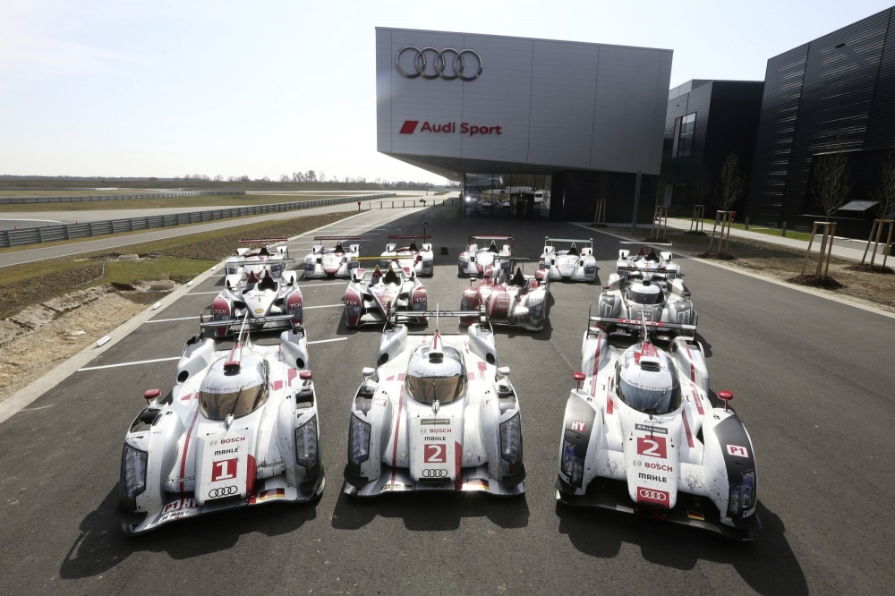Audi gotowe na 24 h w Le Mans