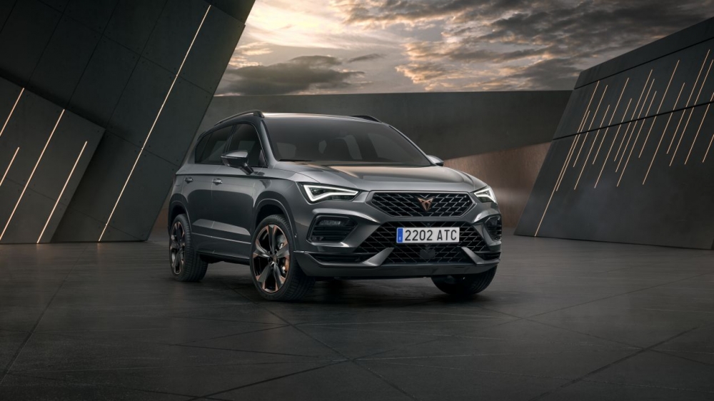 CUPRA Ateca 2020 - jeszcze więcej sportowego charakteru [ZDJĘCIA]