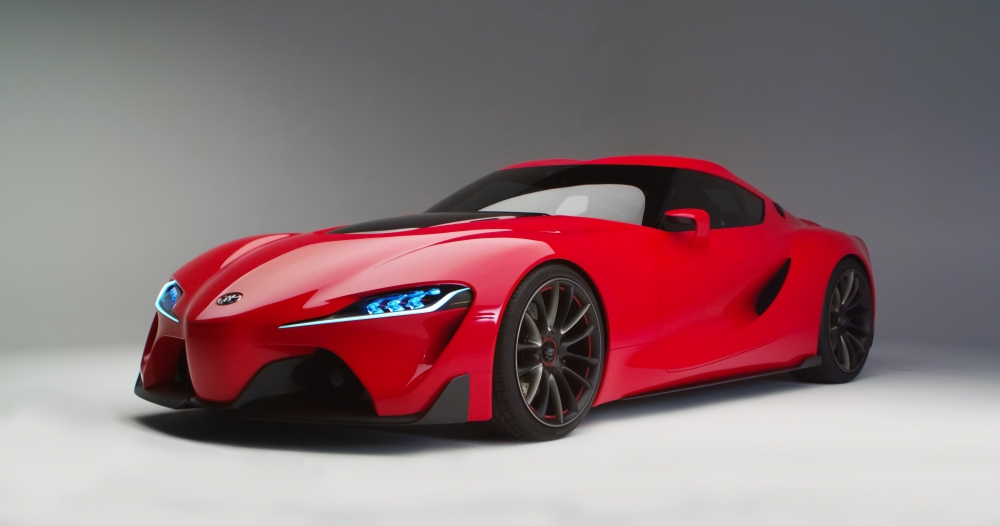 Toyota FT-1 - taka będzie nowa Supra?