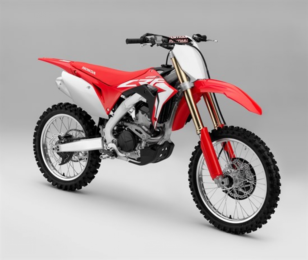 Nowa Honda CRF250R 2018 