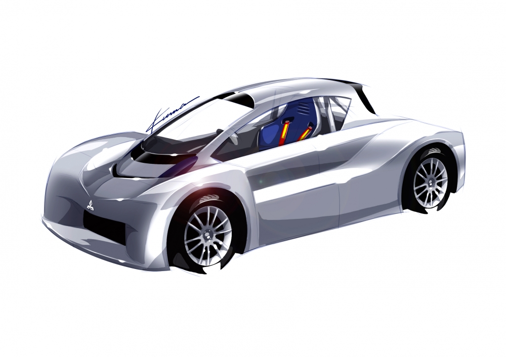 Mitsubishi w wyścigu Pikes Peak