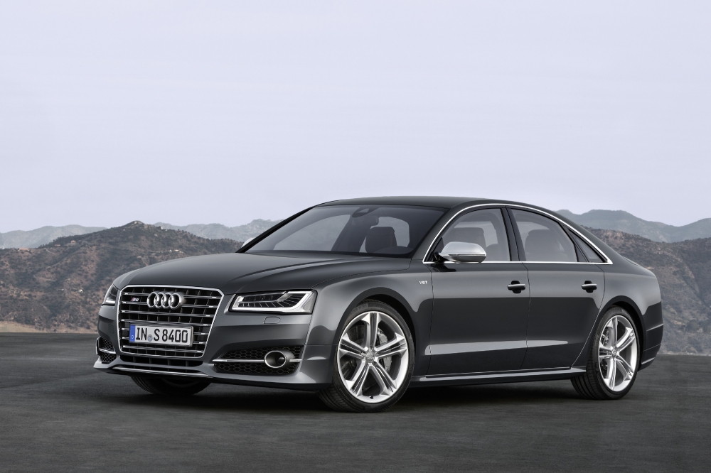 Audi S8 w polskich salonach