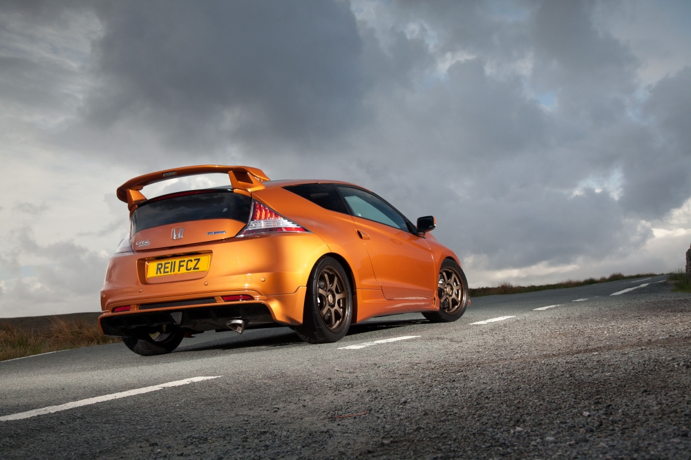 Taka będzie Honda CR-Z Mugen