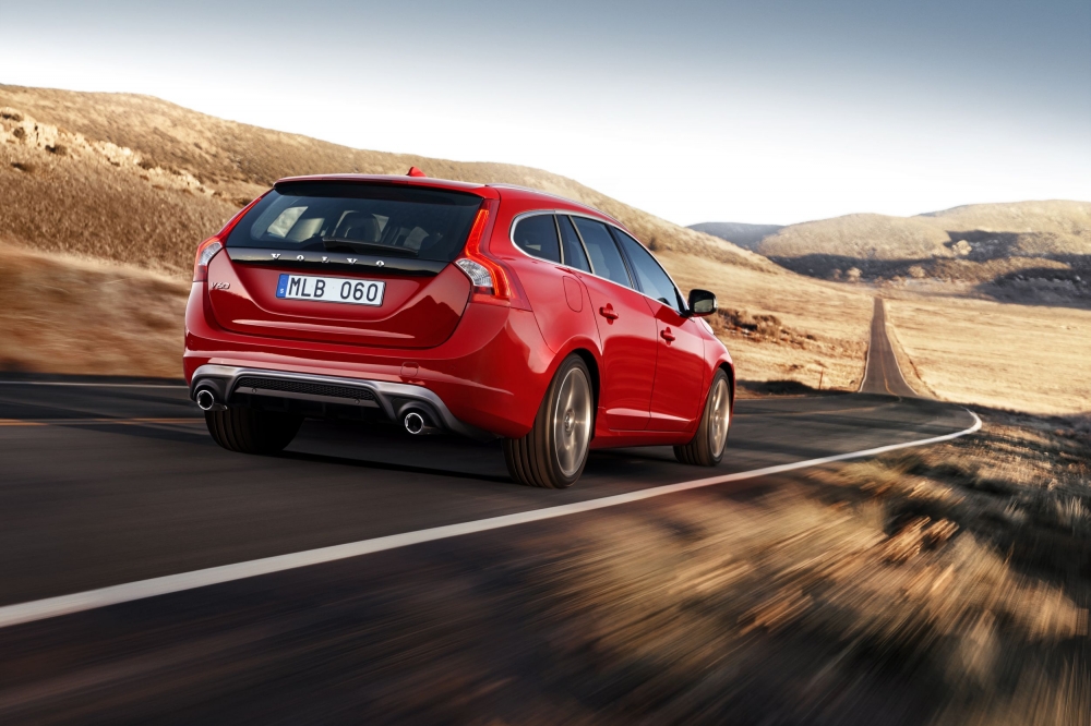 Volvo XC60, S60 i V60 w wersji R-Design