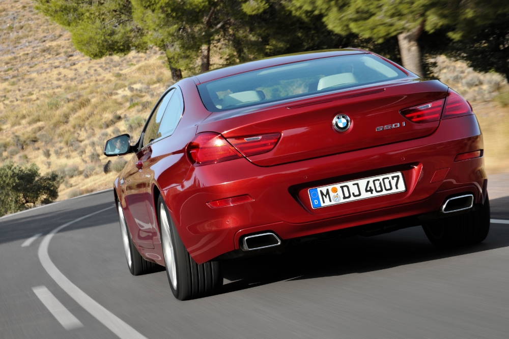 BMW serii 6 z pakietem M 