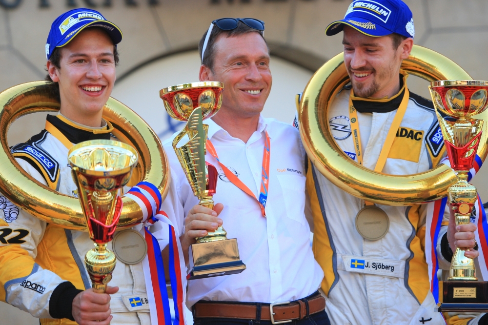 Opel zdominował finał FIA ERC Junior