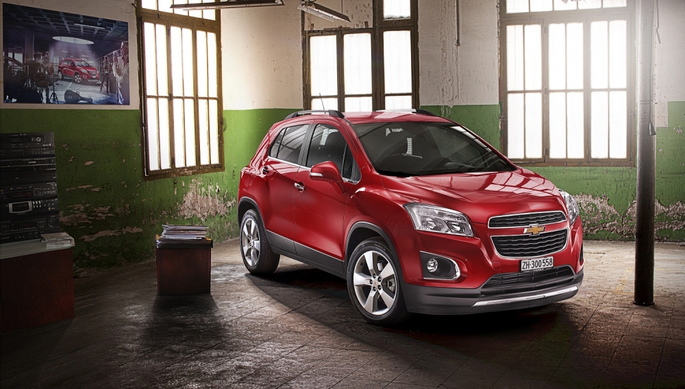 Ceny Chevroleta Trax w Europie