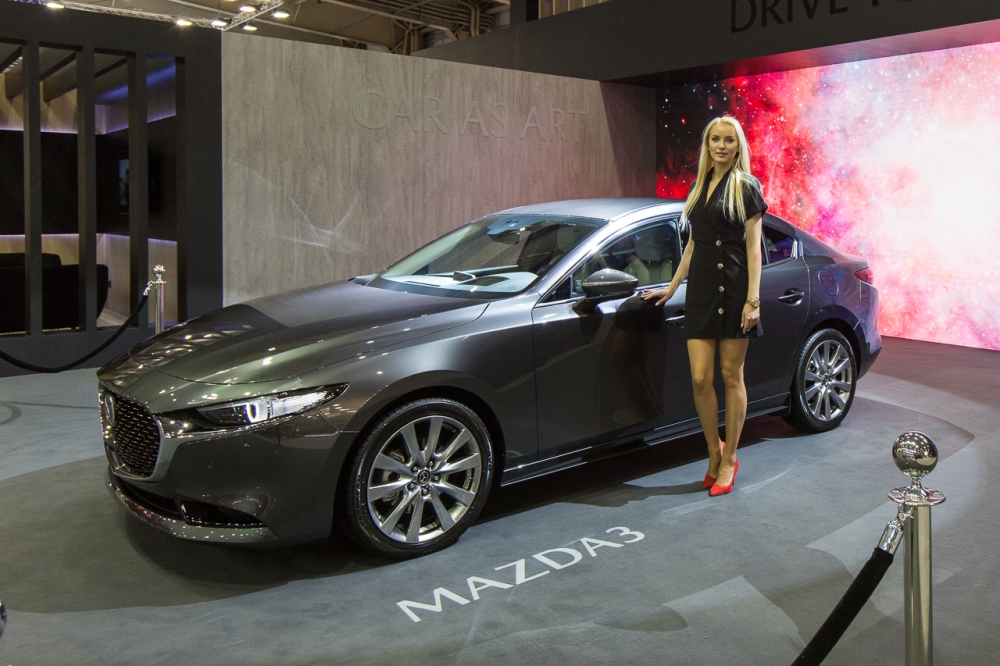 Mazda Motor Poland na targach Poznań Motor Show 2019