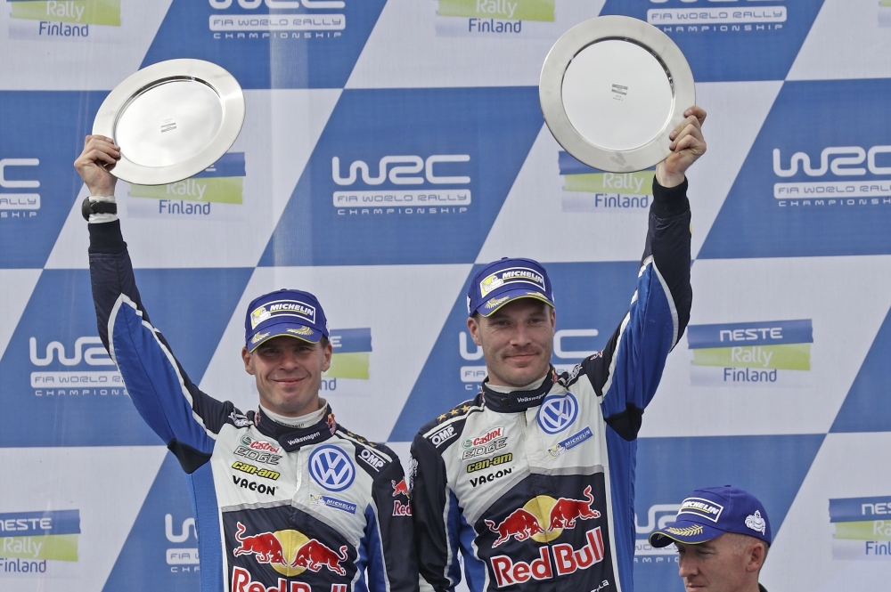 Wywalczone podium: Latvala drugi w swojej ojczyźnie
