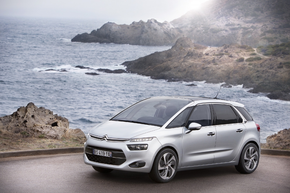 Nowy Citroen C4 Picasso: lżejszy i bardziej ekologiczny