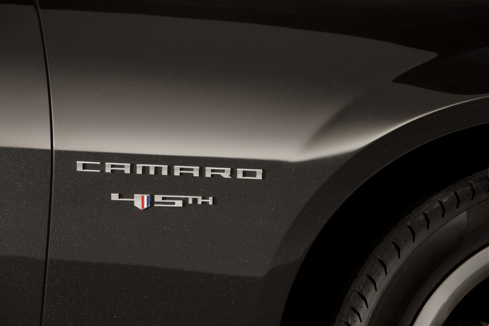 Chevrolet Camaro 45th Anniversary Special Edition