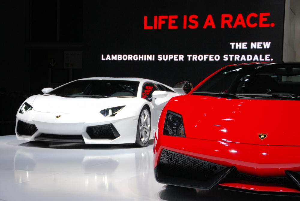 Mimo kryzysu sprzedaż Lamborghini rośnie