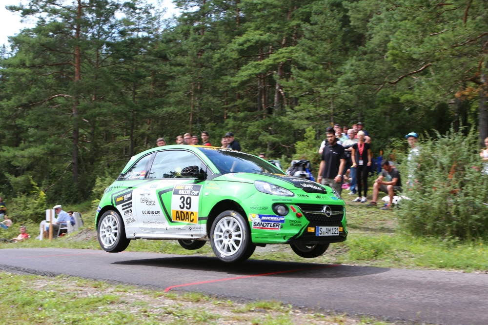 ADAC Opel Rallye Cup: arena dla przyszłych gwiazd