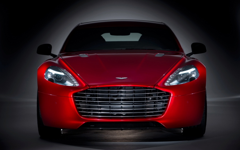Aston Martin Rapide S - mocniejszy i szybszy