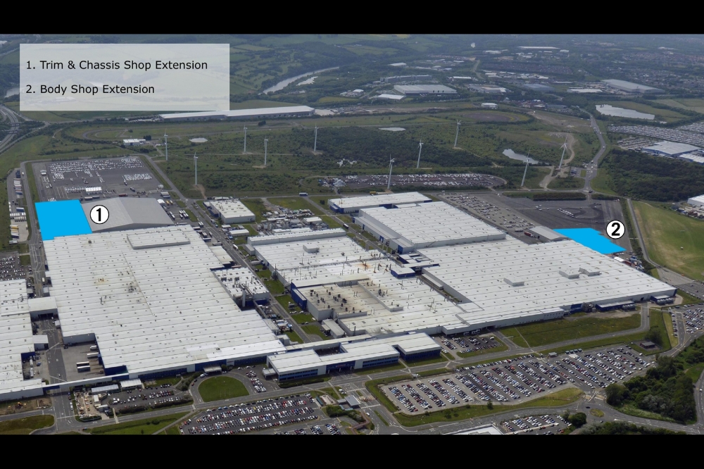 Rusza inwestycja Infiniti w Sunderland