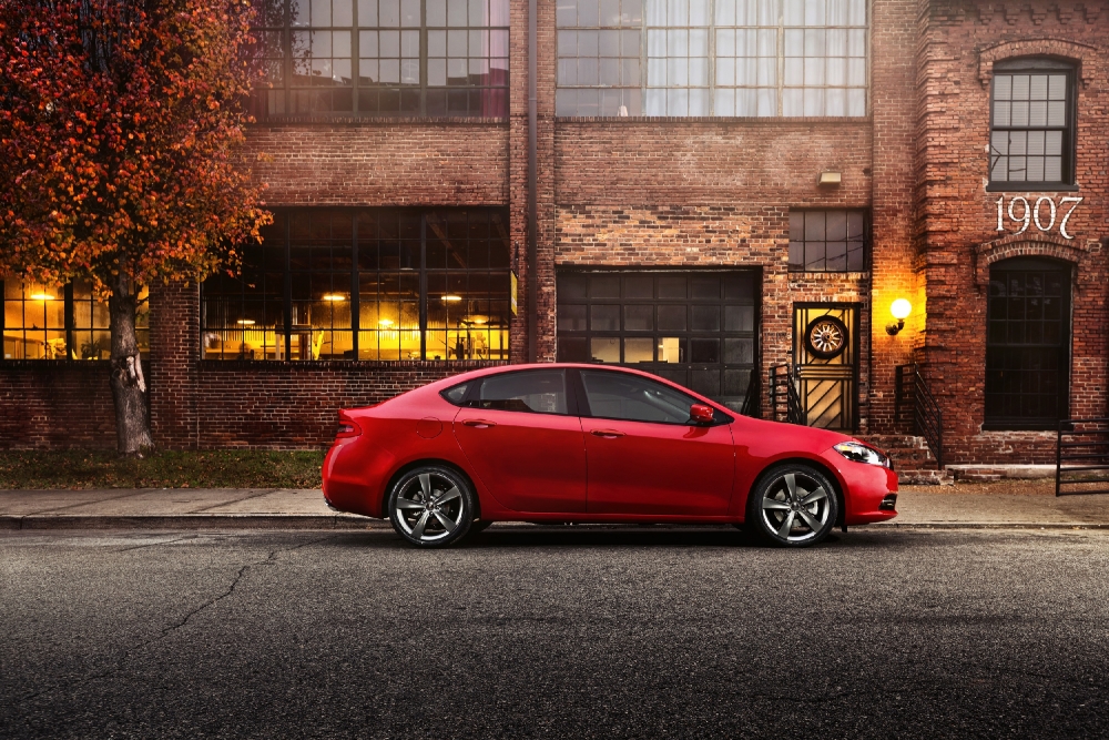 Dodge Dart debiutuje w Detroit