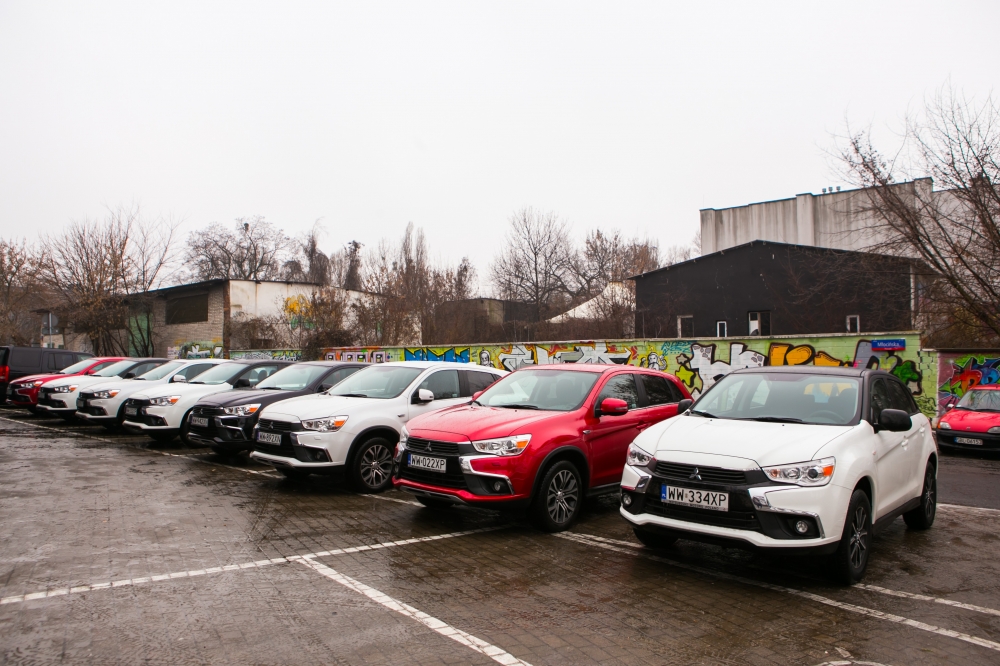 Rekordowa premiera Mitsubishi ASX 2017 w wirtualnej rzeczywistości