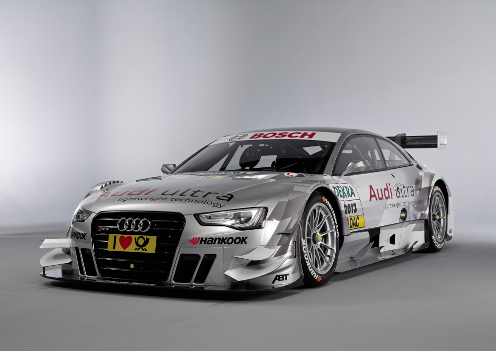 Audi najlepszym producentem DTM 2014
