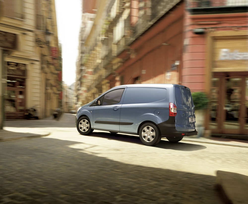 Ford Transit Courier debiutuje na targach CV Show w Birmingham