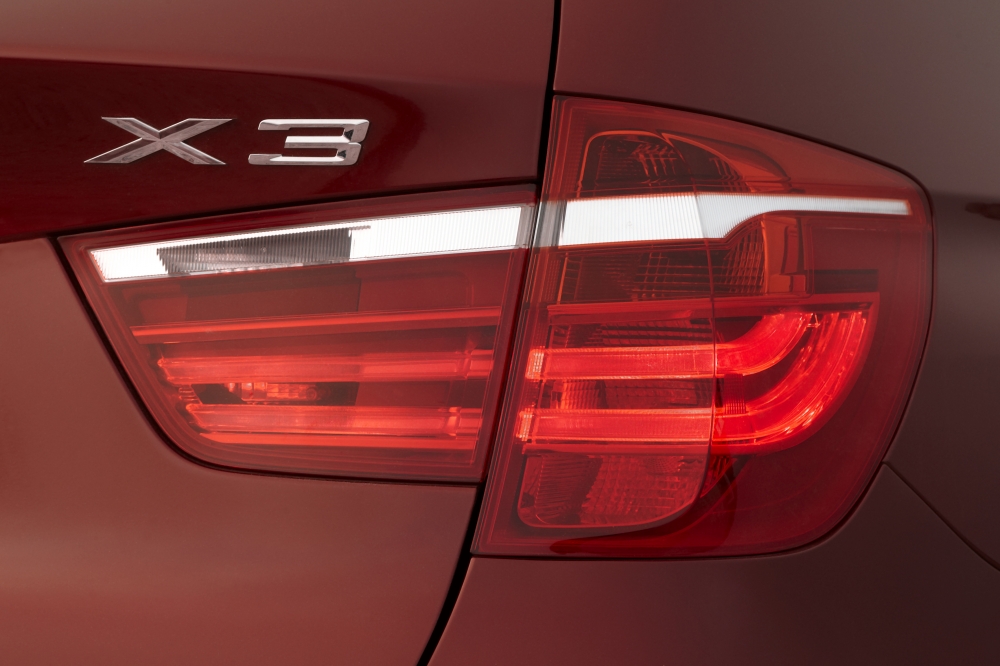 BMW X3 z wizytą u kosmetyczki