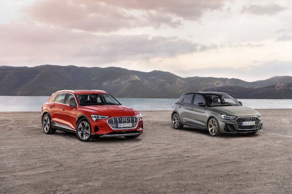 Dwa modele Audi: A1 i e-tron, zdobywają Złotą Kierownicę w swoich klasach