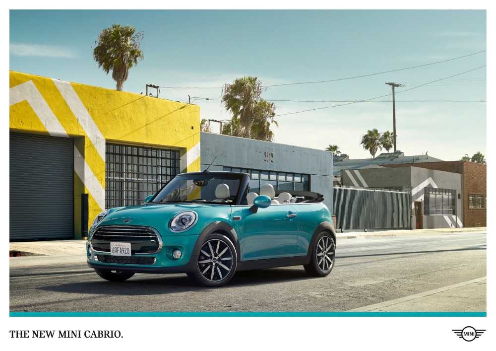 Stay Open: globalna kampania nowego Mini Cabrio